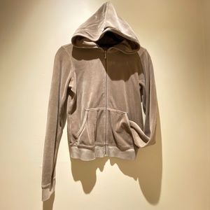 Taupe Vintage Juicy Sweatshirt